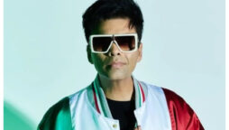 Karan Johar gets teary-eyed says ‘blessed’ to have kids