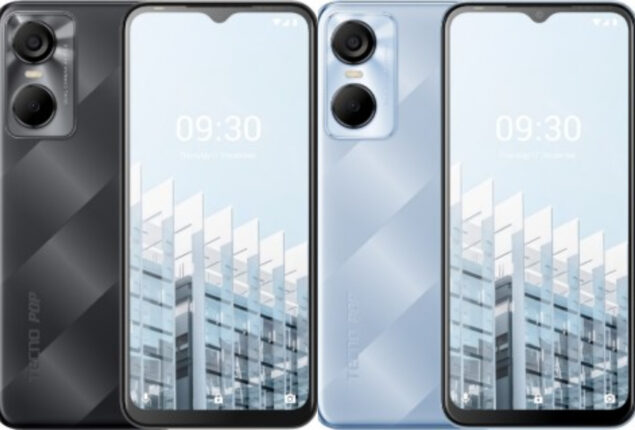 Tecno Pop 6 Pro has 6.6″ screen and 5,000 mAh battery