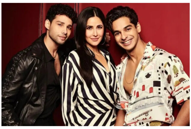 Ishaan Khatter shares BTS PIC with Phone Bhoot co-stars