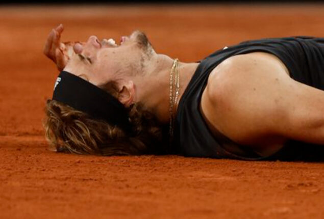 Alexander Zverev return delayed due to new injury