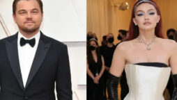 Gigi Hadid and Leonardo DiCaprio