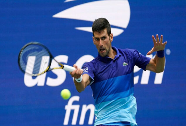 Novak Djokovic not thinking about retirement now