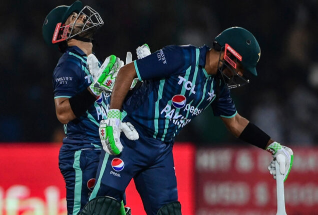 Mohammad Rizwan tops, Babar goes to 3rd spot in ICC rankings