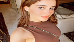 Ananya Panday is enjoying her vacation in London, looking lovely