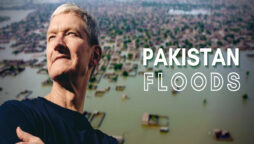 Apple CEO pledges aid for Pakistan’s flood relief