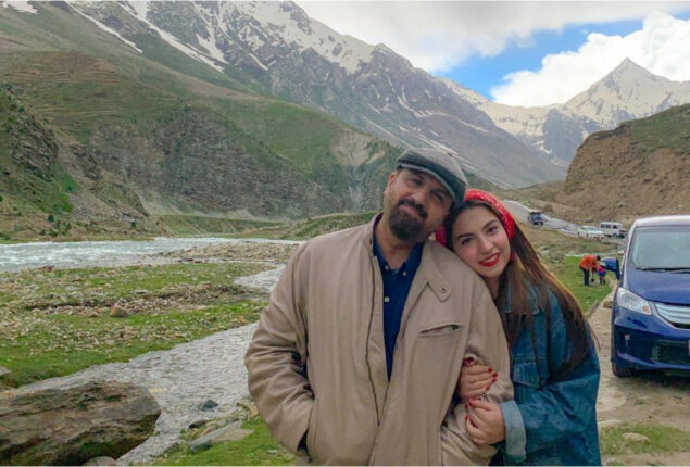 Dananeer Mobeen has drawn criticism for flaunting his relationship with his father