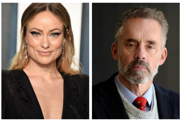 Jordan Peterson replies to Olivia Wilde’s comment