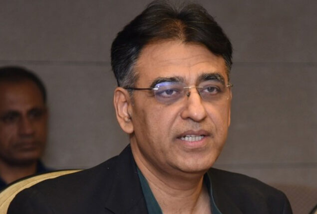 Auto sales declined by 54% in Pakistan compared to last year: Asad Umar