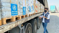 WHO: Two shipments carrying