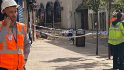 Leicester building collapses