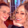 Mariah Carey with Millie Bobby Brown relived her single, 25-year-old years