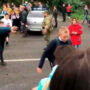 A gunman has opened fire at a school in central Russia