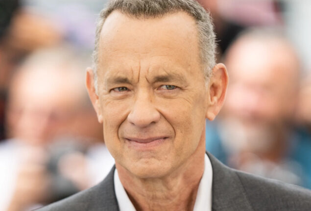 Tom Hanks comes up with his first novel