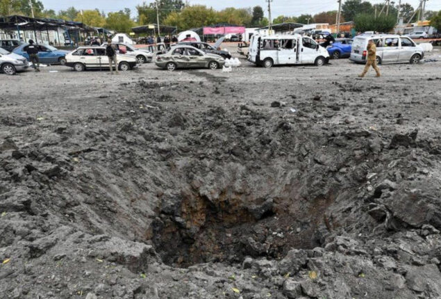 Ukraine war: Zaporizhzhia was hit by rockets, numerous people have died