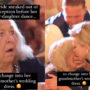 Bride wears her grandma’s gown on wedding day
