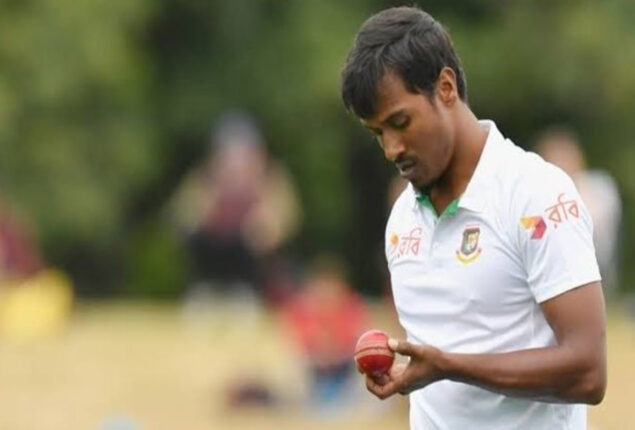 Rubel Hossain announces retirement from Test cricket