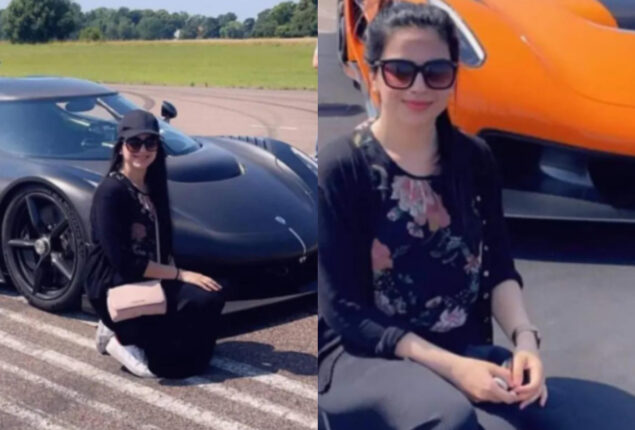 Viral: First Pakistani woman joins Koenigsegg Automotives
