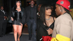 Rihanna heated internet with her sizzling look on date night with A$AP Rocky