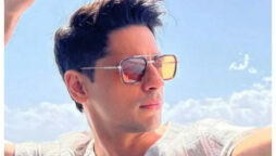 Sidharth Malhotra shares a sneak peek of his shoot