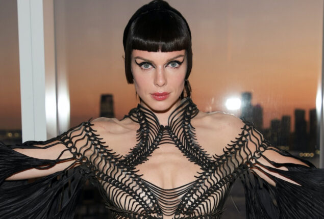 Julia Fox sets internet on fire with her pics in revealing gown