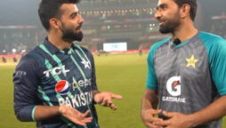 Shadab Khan Iftikhar Ahmed