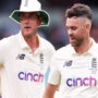 James Anderson & Stuart Broad in for Ashes series