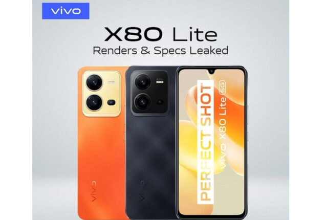 Vivo X80 Lite may borrow V25’s design: renders, specs leak