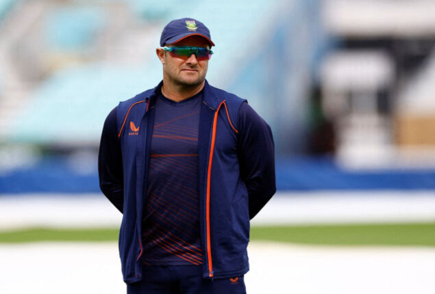 Mark Boucher named head coach of Mumbai Indians
