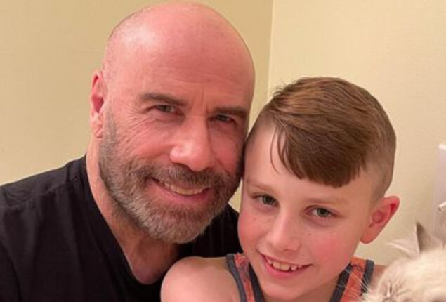John Travolta says he’s ‘so proud’ as son Ben