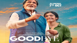 Amitabh Bachchan starred Goodbye poster is all about family ties