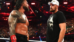 Tyson Fury Roman Reigns