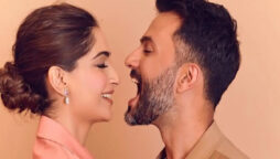 Sonam Kapoor-Anand Ahuja buys identical shoes for their son