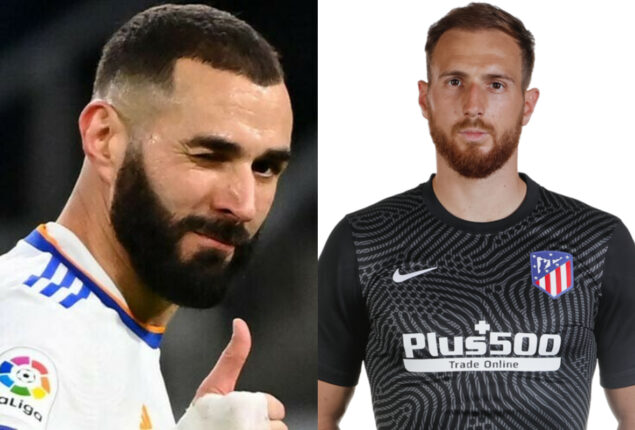 Karim Benzema will miss Madrid Derby, Oblak returns