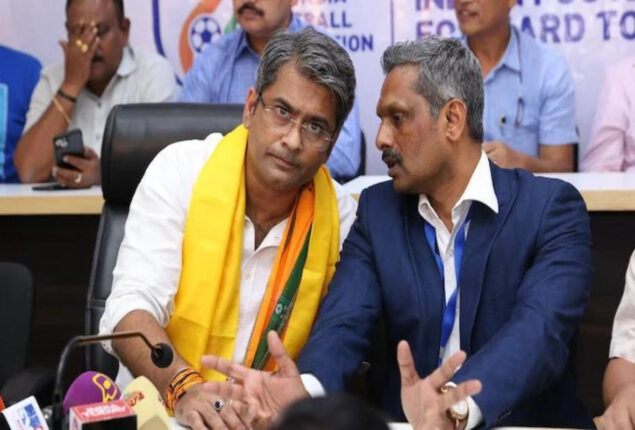 Kalyan Chaubey says will maintain FIFA guidelines