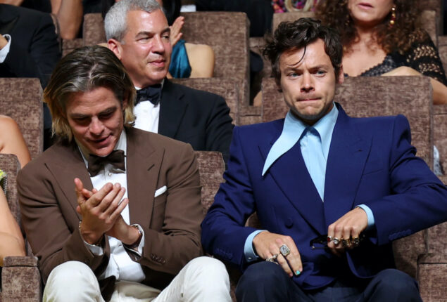 Chris Pine responds to Harry Style’s viral video