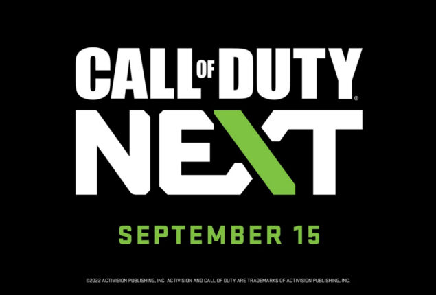 On September 15, Activison will host a COD: Warzone 2 launch event