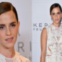Emma Watson looks like a modern day princess in her beautiful outfit