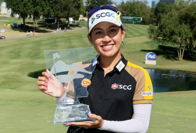 Thai teen Atthaya Thitikul wins her 2nd LPGA NW Arkansas Championship title