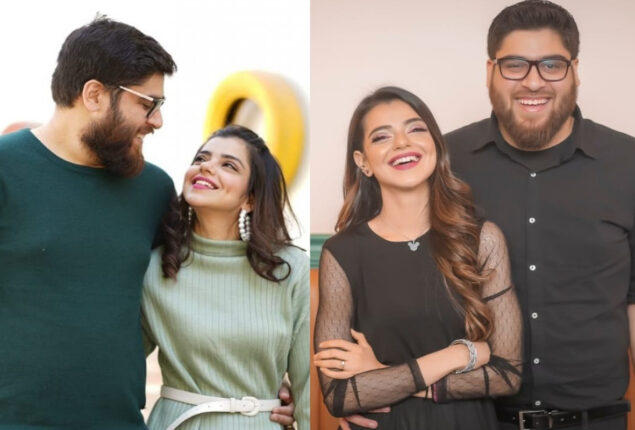 Srha Asghar and her husband have announced their pregnancy