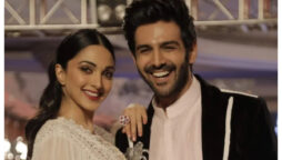 Kiara Advani on featuring with Kartik Aaryan in Satya Prem Ki Katha