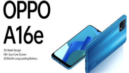 Oppo A16e price in Pakistan