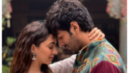 Kartik Aaryan and Kiara Advani looking incredibly in love.