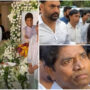 Johnny Lever, Kapil Sharma and Bharti attend Raju Srivastava prayer meet
