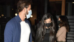 Hrithik Roshan and Saba Azad