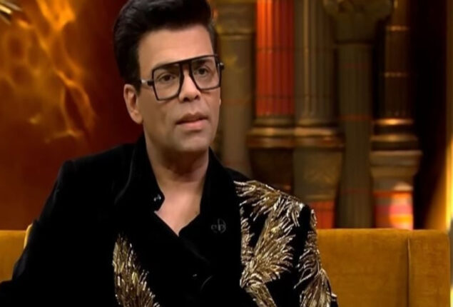 Karan Johar speaks against dividing films into different categories
