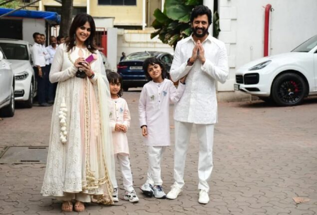 Genelia D’Souza pens a heartwarming birthday note for brother