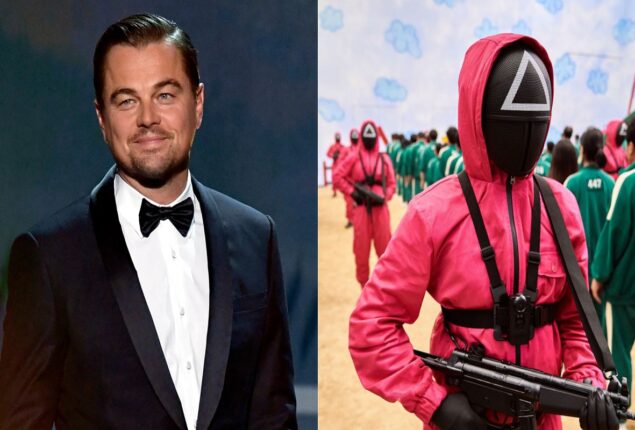 Leonardo DiCaprio may join Netflix’s  series Squid Game