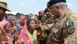 COAS spends Defence Day visiting flood-affected areas in Balochistan