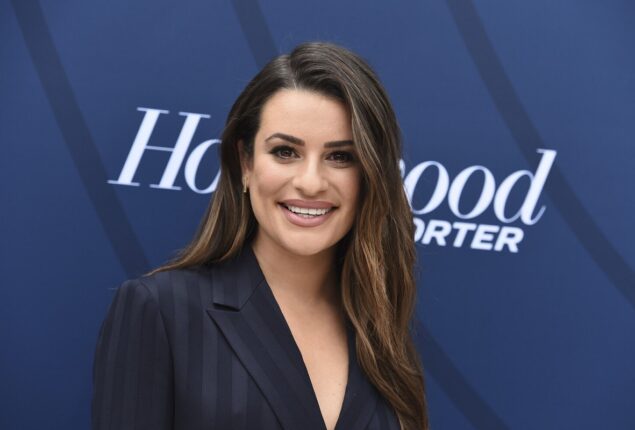 Lea Michele receives multiple standing ovations on Broadway
