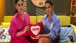 Kareena Kapoor Khan receives a heartfelt birthday post from Sara Ali Khan